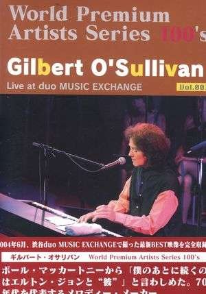 Cover for Gilbert O'sullivan · Live at Duo (DVD) [Japan Import edition] (2008)