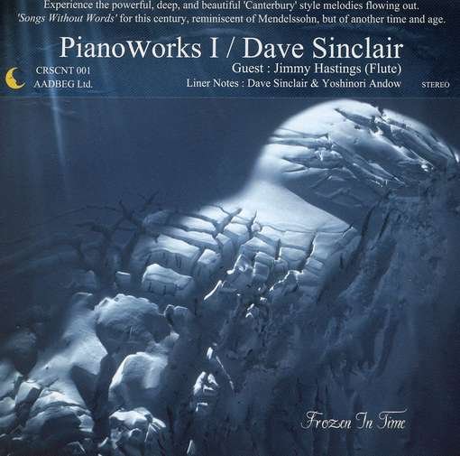 Cover for Dave Sinclair · Pianoworks 1: Frozen in Time (CD) [Japan Import edition] (2010)