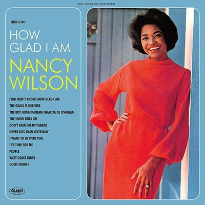 Cover for Nancy Wilson · How Glad Am I (CD) [Japan Import edition] (2015)