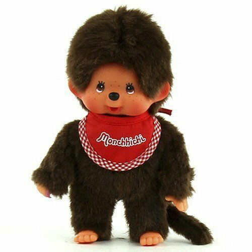 Cover for Speelgoed | Plush · Monchhichi Classic Boy rot, ca. 20cm (Toys) (2013)