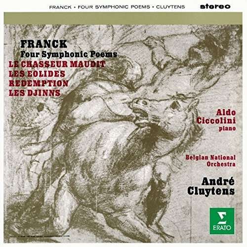 Cover for Cesar Franck · 4 Poemes Symphoniques (CD) (2017)