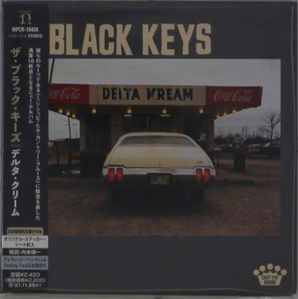 The Black Keys · Delta Kream (CD) [Japan Import edition] (2021)