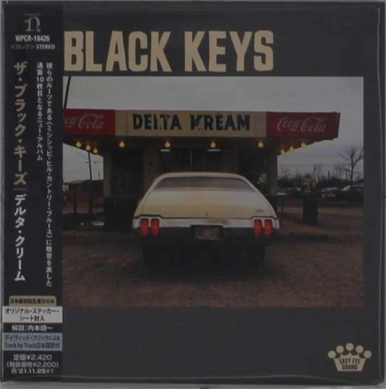 Delta Kream - The Black Keys - Musiikki - CBS - 4943674338016 - perjantai 28. toukokuuta 2021
