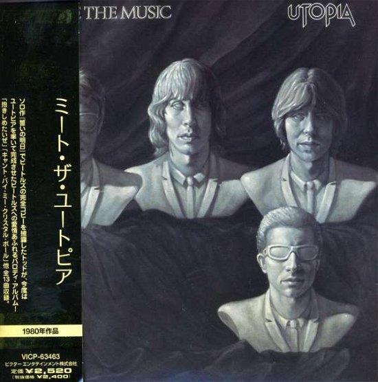 Cover for Utopia · Deface The Music (CD) [Limited edition] (2006)