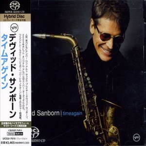Cover for David Sanborn · Timeagain * (CD) [Japan Import edition] (2003)