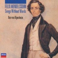 Cover for Ilse von Alpenheim · Mendelssohn:songs Without Words.etc. (CD) [Japan Import edition] (2009)