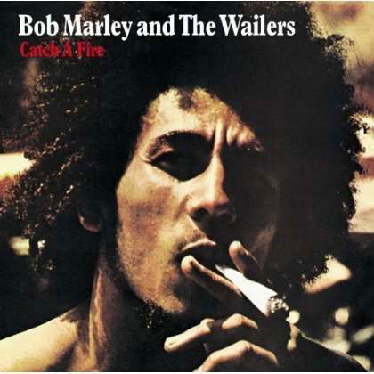 Cover for Bob Marley &amp; the Wailers · Catch a Fire (SHM-CD) [Japan Import edition] (2011)