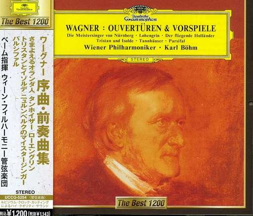 Wagner: Overtures & Preludes - Karl Bohm - Musiikki - 7DEUTSCHE - 4988005704016 - tiistai 15. toukokuuta 2012