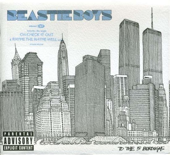 Cover for Beastie Boys · To 5 Boroughs (CD)