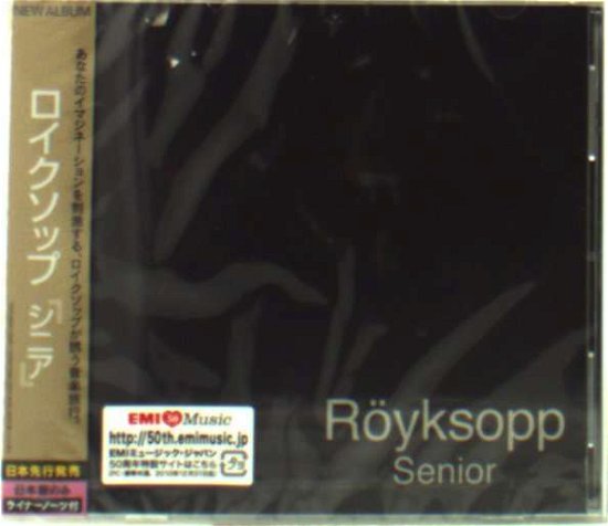 Cover for Royksopp · Senior + 1 (CD) (2010)