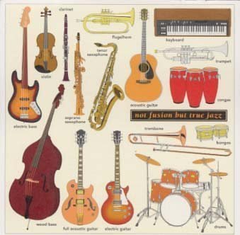 Cover for Jaco Pastorius · Not Fusion but True Jazz (CD) (2008)