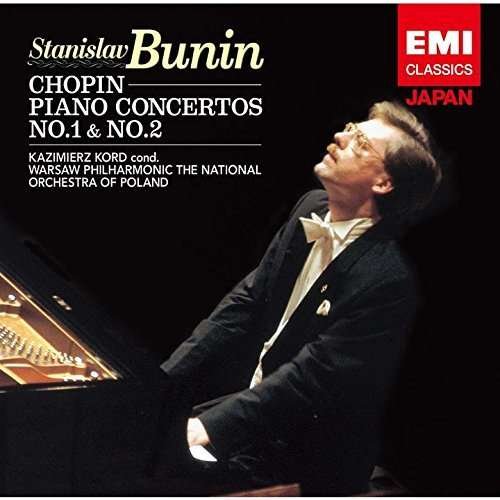 Cover for Stanislav Bunin · Chopin: Piano Concertos Nos.1 &amp; 2 (CD) [Japan Import edition] (2015)