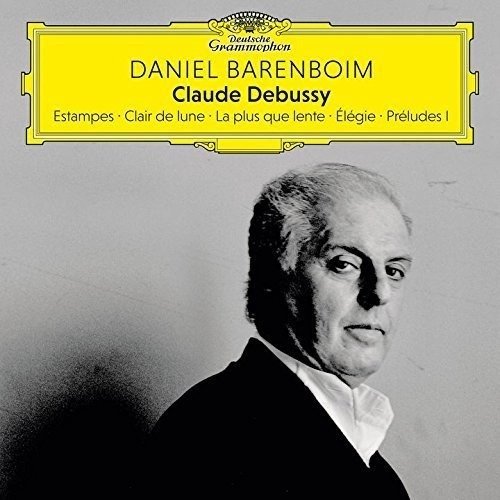 My Debussy - Daniel Barenboim - Música - UNIVERSAL - 4988031259016 - 2 de fevereiro de 2018