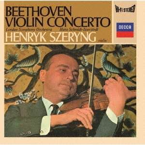 Cover for Henryk Szeryng · Beethoven: Violin Concerto (CD) [Japan Import edition] (2020)