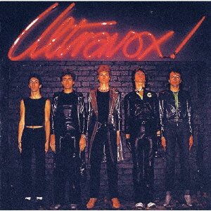 Cover for Ultravox (CD) [Japan Import edition] (2021)