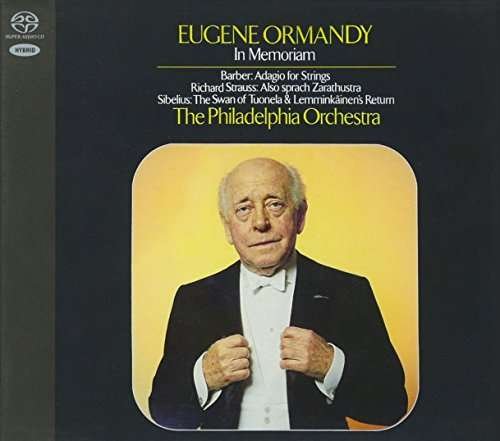Cover for Eugene Ormandy · In Memoriam (CD) [Japan Import edition] (2022)