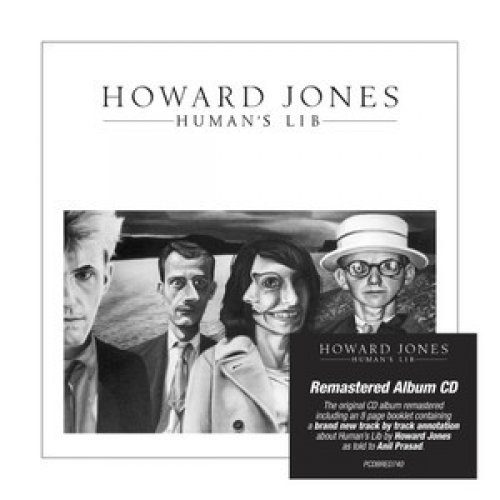 Cover for Howard Jones · Human's Lib: Limited Edition White Vinyl (VINYL) [Limited, Coloured edition] (2018)