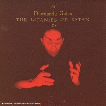 Cover for Diamanda Galas · Litanies of Satan (CD) (2013)
