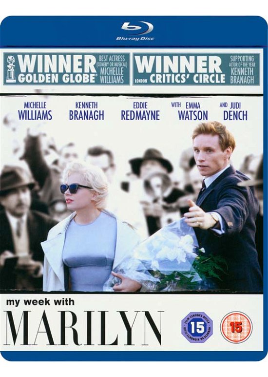 Cover for Simon Curtis · My Week With Marilyn (Blu-ray) (2012)