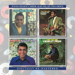 Charley Prides 10Th Album / From Me Toyou / Sings Heart Songs / I - Charley Pride - Musikk - BGO RECORDS - 5017261212016 - 16. oktober 2015
