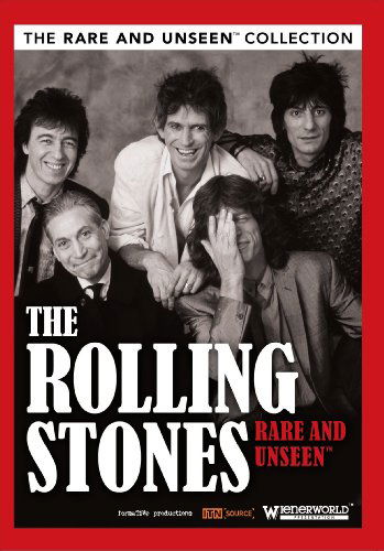 Cover for Rare and Unseen Rolling Stone (DVD) (2013)