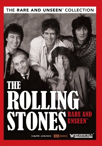 Rare And Unseen - The Rolling Stones - The Rolling Stones - Filmes - Proper Music - 5018755248016 - 26 de novembro de 2013