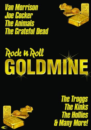 Cover for Rock N Roll Goldmine · Rock n Roll Goldmine - Rock N Roll Goldmine (DVD) (2013)