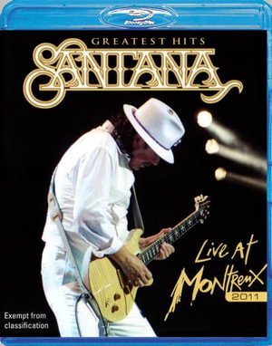 Greatest Hits - Live at Montreux 2011 - Santana - Filme - KALEIDOSCOPE - 5021456185016 - 24. Februar 2012