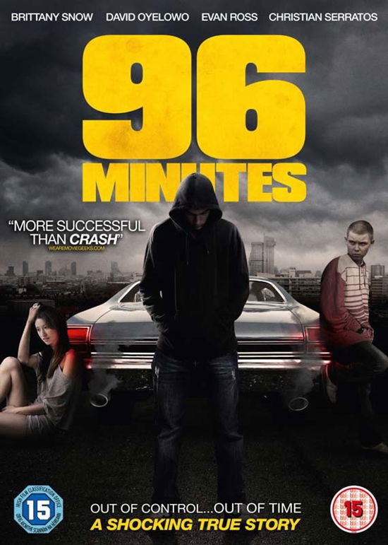 Cover for 96 Minutes (DVD) (2013)