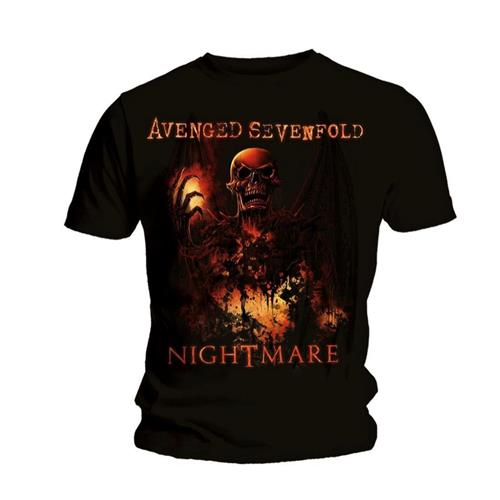 Avenged Sevenfold Unisex T-Shirt: Inner Rage - Avenged Sevenfold - Koopwaar - Unlicensed - 5023209417016 - 2 januari 2015