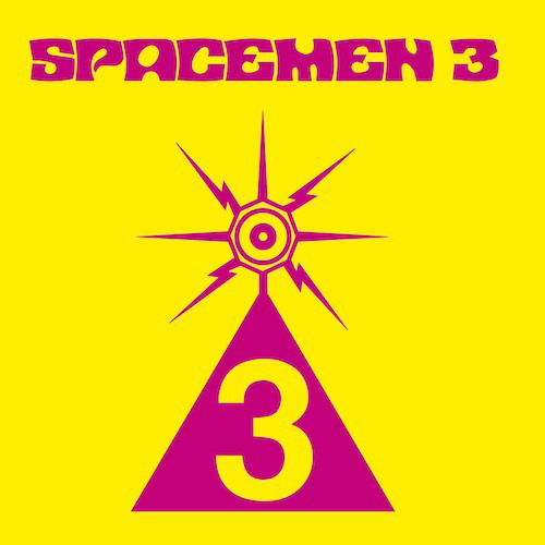 Cover for Spacemen 3 · Threebie 3 (LP) [Coloured edition] (2020)