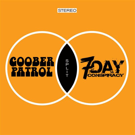 Cover for Goober Patrol/7 Day Conspiracy (LP) (2014)