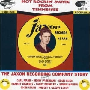 Jaxon Recording Company Story - Jaxon Recording Company Story - Musik - ACE RECORDS - 5024620112016 - 9. februar 2009