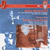 Robert Casadesus · Live Recordings from Carnegie Hall 1936 & 1938 (CD) (2000)
