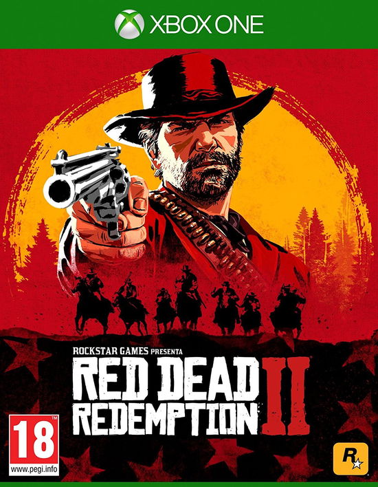Xbox One - Red Dead Redemption 2 - Merchandise - Take Two Interactive - 5026555359016 -