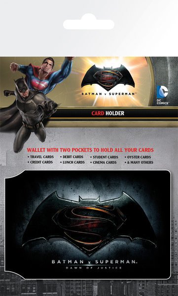 Cover for Dc Comics: Batman V Superman · Dc Comics: Batman V Superman - Logo (Portatessere) (MERCH)