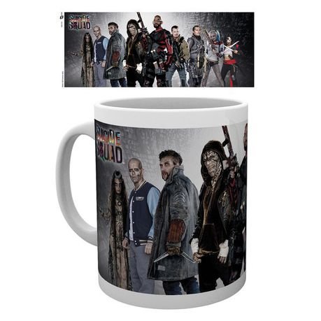 Cover for Suicide Squad · Group Mug (Kopp) (2019)