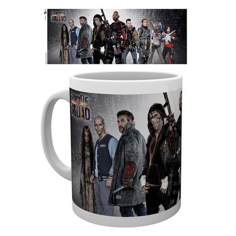 Group Mug - Suicide Squad - Merchandise - GB EYE - 5028486354016 - 3. juni 2019