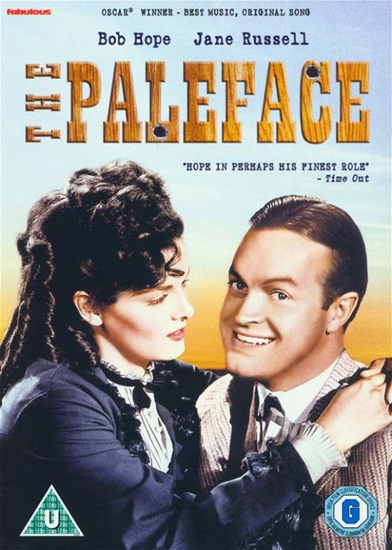Cover for The Paleface (DVD) (2015)