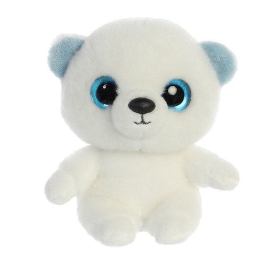 YooHoo Martee Polar Bear Soft Toy 12cm - Aurora - Produtos - AURORA WORLD UK LTD - 5034566611016 - 4 de abril de 2019