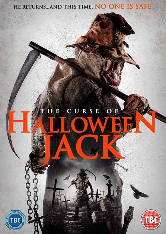 Cover for The Curse of Halloween Jack (DVD) (2019)