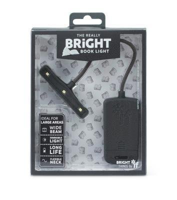 The Really Bright Book Light - Grey -  - Produtos - THAT COMPANY CALLED IF - 5035393399016 - 29 de novembro de 2019