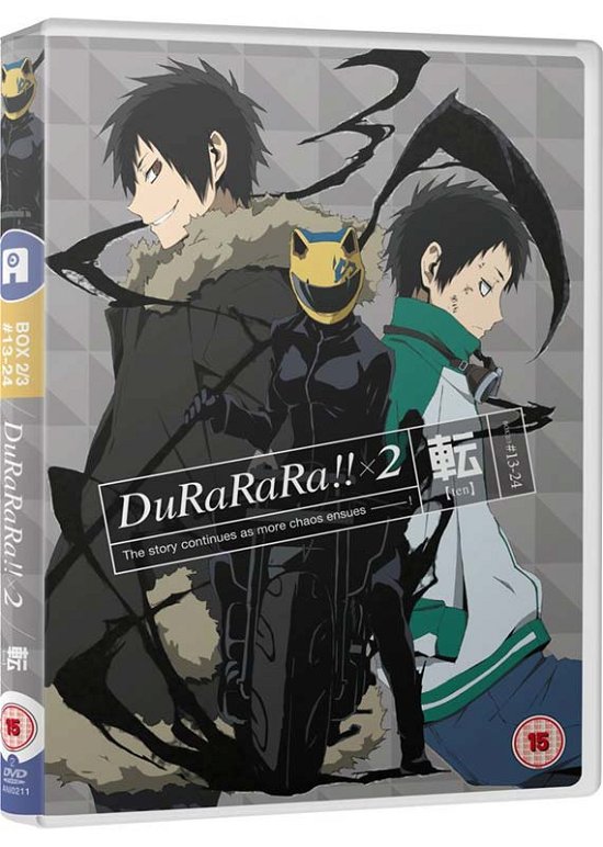 Cover for Manga · Durarara X2 Ten (DVD) (2017)