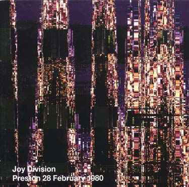 Cover for Joy Division · Preston 28 February 1980 NMC Music Pop / Rock (CD) (1999)