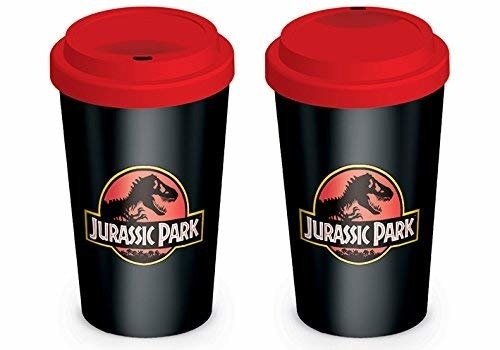 JURASSIC PARK - Travel Mug 340 ml - Classic - Jurassic Park - Produtos - PYRAMID - 5050574250016 - 7 de fevereiro de 2019