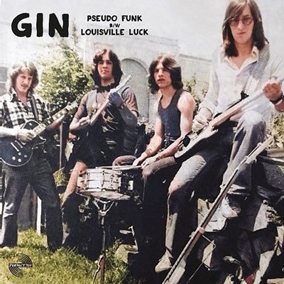 Cover for Gin · Pseudo Funk (LP) (2021)