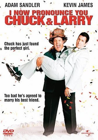 Cover for I Now Pronounce You Chuck &amp; Larry · I Now... You Chuck &amp; Larry (Rwk11) Dvd S (DVD) (2011)