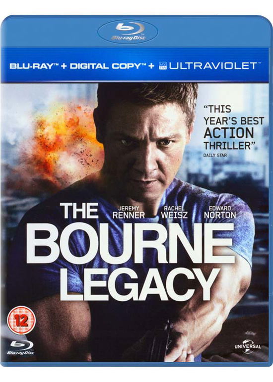 Cover for Bourne Legacy (The) [edizione: · Bourne Legacy (The) [Edizione: Regno Unito] (Blu-ray) (2012)