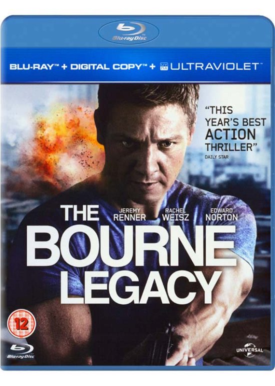 Cover for Universal · Bourne Legacy (The) [Edizione: Regno Unito] (Blu-ray) (2012)