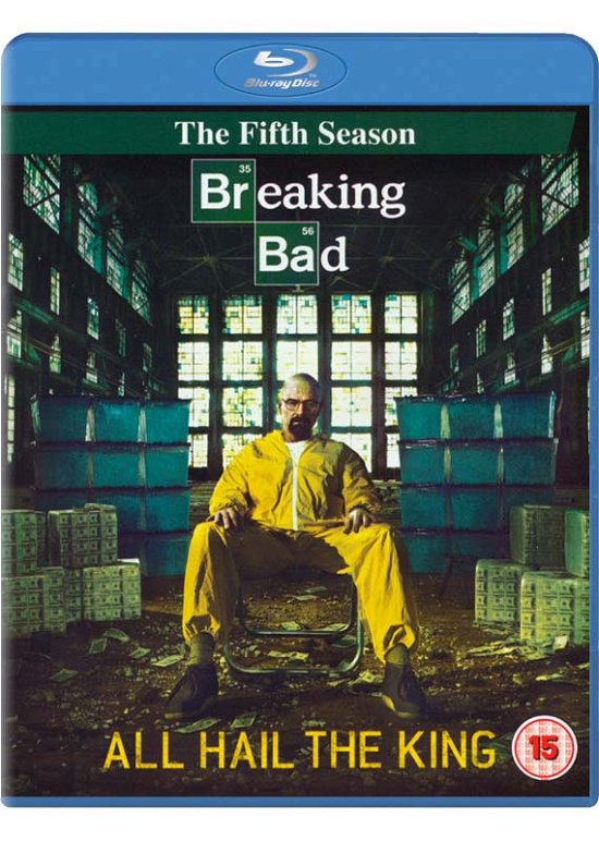 Cover for Breaking Bad · Breaking Bad-season 5 (Blu-ray) (2013)